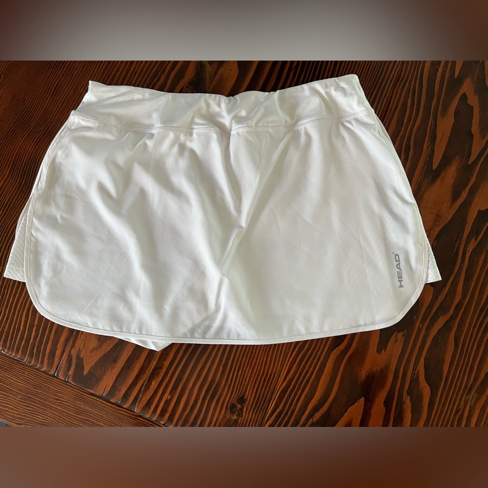 White Tennis Skirt